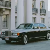 1987 Rolls-Royce Silver Spur Sedan Black