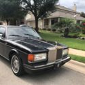1987 Rolls rRoyce Silver Spur