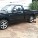 1987 S10 short bed rolling chassis