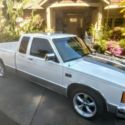 1987 S10 With Tahoe Trim Fresh off Quality Build Recent Restoration
