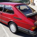 1987 Saab 900 Turbo 16 Valve 2 DR Hatchback