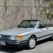 1987 Saab 900 Turbo 2dr Convertible