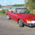 1987 Saab 900 Turbo Convertible 2-Door 2.0L 16v-NO RESERVE
