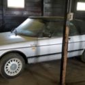 1987 Saab 900 Turbo Convertible 5 Speed
