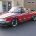 1987 Saab 900 Turbo Convertible