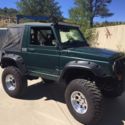 1987 Samurai Ultimate OffRoad / OnRoad 4x4 One Of a Kind Fun / Hunt Vehicle