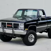 1987 Sierra Classic - Short Bed - C10 / K10