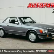 1987 Silver 560 SL!