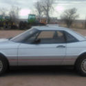 1987 SILVER CADILLAC ALLANTE 107K AWESOME CAR