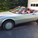 1987 Silver Cadillac Allante