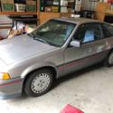 1987 Silver Honda CRX