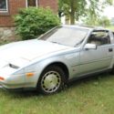 1987 Silver Nissan 300ZX Straight 6 Engine Runs Great