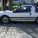 1987 Silver w/ black out pkg Nissan Pulsar NX SE 1.6 DOHC T-Top Removable Hatch