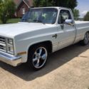 1987 Silverado Original paint Nice!!! 90k Original miles!New 20&#034; Riddler Wheels