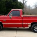 1987 Silverado Short Bed - Red - Fuel Injected 350 - 700R4 - New Tires -Nice SWB