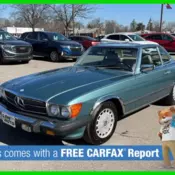 1987 SL 2D Coupe Roadster Used 5.6L V8 16V Convertible