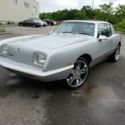 1987 STUDEBAKER AVANTI COUPE SILVER/GRAY NO RUST SOUTHERN AUTO RUNS GREAT!