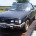 1987 Subaru Brat with Targa Top 2 Door 4WD