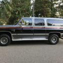 1987 SUBURBAN 4X4 FACTORY A/C 350 AUTOMATIC NO RESERVE SELLING WORLD WIDE