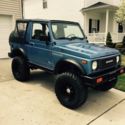1987 Suzski samurai
