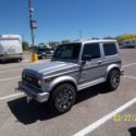 1987 Suzuki Samari LL, Silver, Hard Top, Very Good Condition, Good Tires