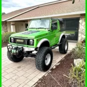 1987 Suzuki Samurai 1.3L I4 8V SUV