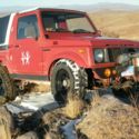 1987 SUZUKI SAMURAI 4 WD