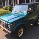 1987 SUZUKI SAMURAI -- 4 X 4