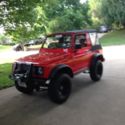 1987 Suzuki Samurai 4x4 Convertible