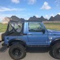 1987 Suzuki Samurai 4x4. Here's your opportunity to own a rare classic Zuk.