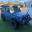 1987 Suzuki Samurai 4x4 Jx