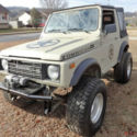 1987 Suzuki Samurai 4x4 Project Rock Crawler Trail Rig Woods Toy