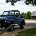 1987 Suzuki Samurai 4x4