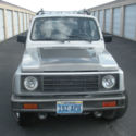 1987 SUZUKI SAMURAI 4X4 TIN TOP W/ LUGGAGE RACK - CLEAN