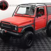 1987 Suzuki Samurai 57K Mile Chassis with 1.6 Liter Swap 4x4
