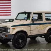 1987 Suzuki Samurai  74325 Miles Beige  1.3L 4 cylinder 5-Speed
