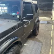 1987 Suzuki Samurai Black 4WD Manual