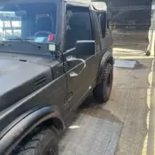 1987 Suzuki Samurai Black