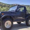 1987 Suzuki Samurai Black w/many upgrades