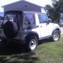 1987 suzuki samurai convertible