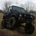 1987 Suzuki Samurai crawler/trail rig