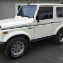 1987 Suzuki Samurai Deluxe 2dr 4WD SUV Manual 5-Speed 4WD I4 1.3L Gasoline