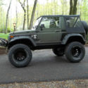 1987 Suzuki Samurai - fresh build, turn-key, modified, garage kept, LPG