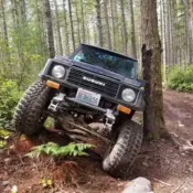 1987 Suzuki Samurai Full Trail Tough Epic Trek Build!
