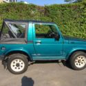 1987 Suzuki Samurai- Great  4x4-NO RESERVE