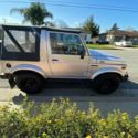 1987 Suzuki Samurai in excellent condition