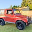 1987 Suzuki Samurai JX 4WD! Very Nice!!!