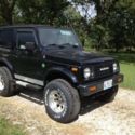 1987 Suzuki Samurai JX 4X4 Tin Top with 1.6L VW Turbo Diesel Acme Conversion