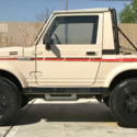 1987 SUZUKI SAMURAI JX 5 Speed Manual Trans 4WD 1.3 2 Door Sport Utility