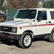 1987 Suzuki Samurai  JX 93k Miles  1.3L 4 cylinder Transmission